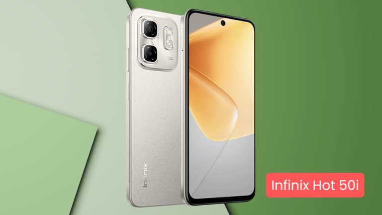 Infinix Hot 50i