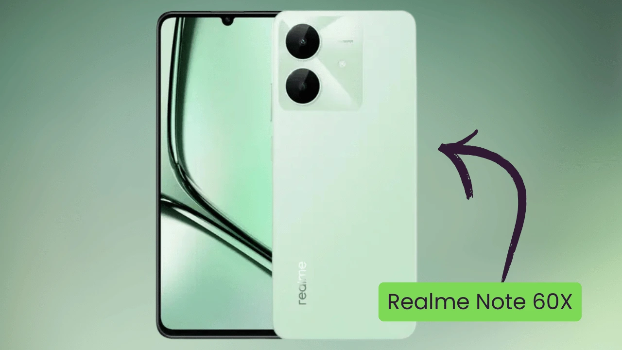 Realme Note 60X