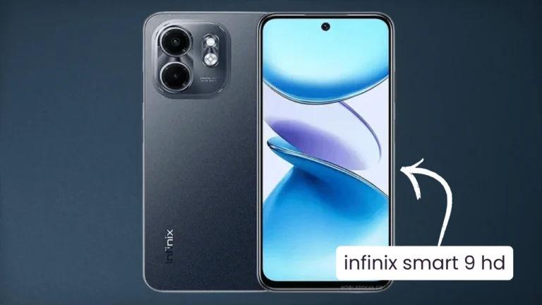 infinix smart 9 hd