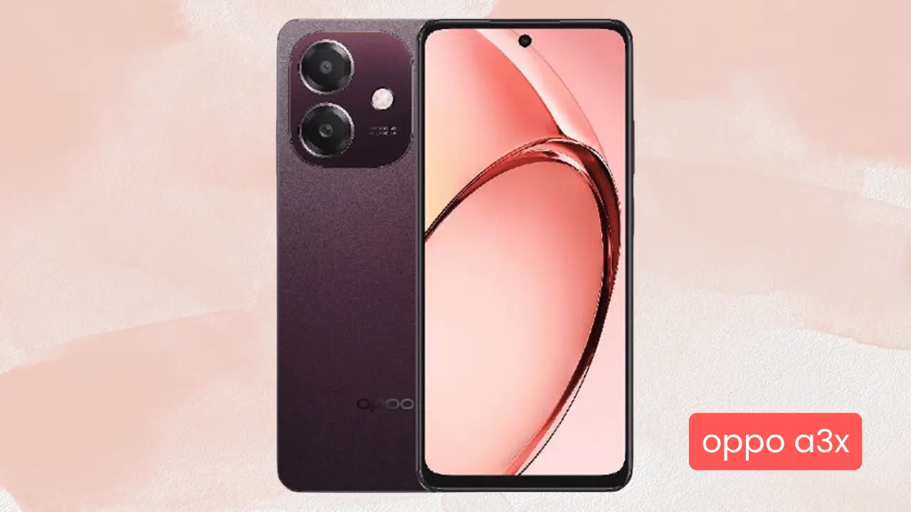 oppo a3x