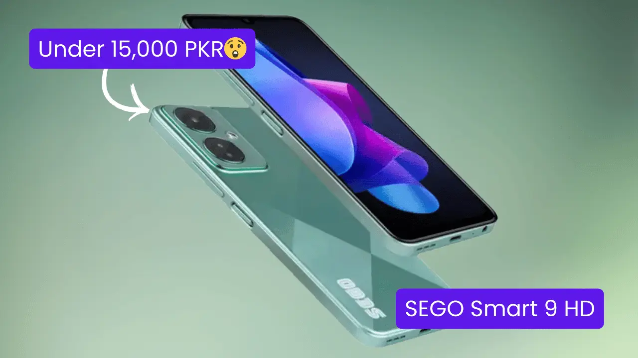 SEGO Smart 9 HD