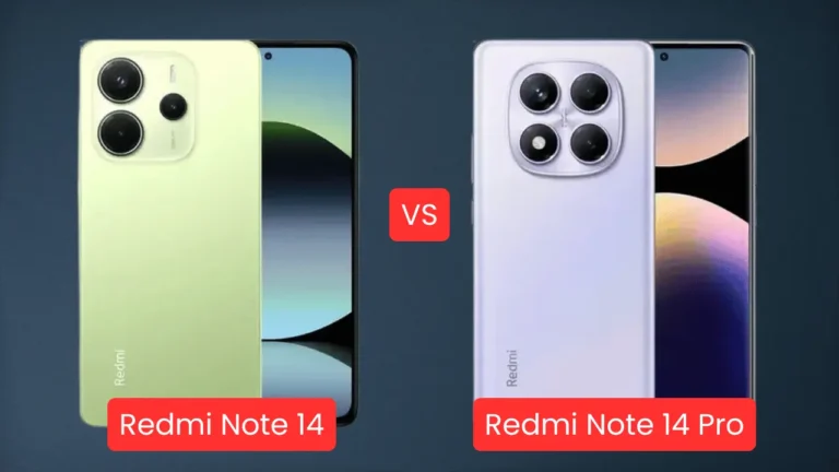 xiaomi redmi note 14 vs xiaomi redmi note 14 pro